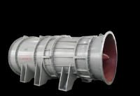 QGL（S）系列单向双向潜水贯流泵